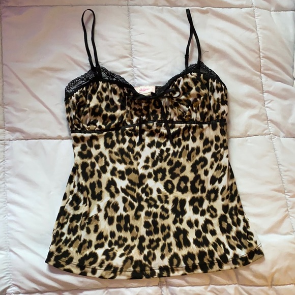 Candie's Other - Y2K Candie’s Tank Top🐆